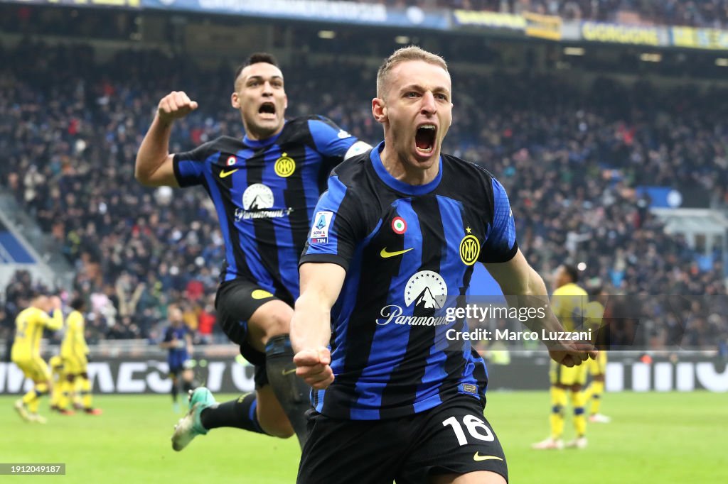 FC Internazionale v Hellas Verona FC - Serie A TIM