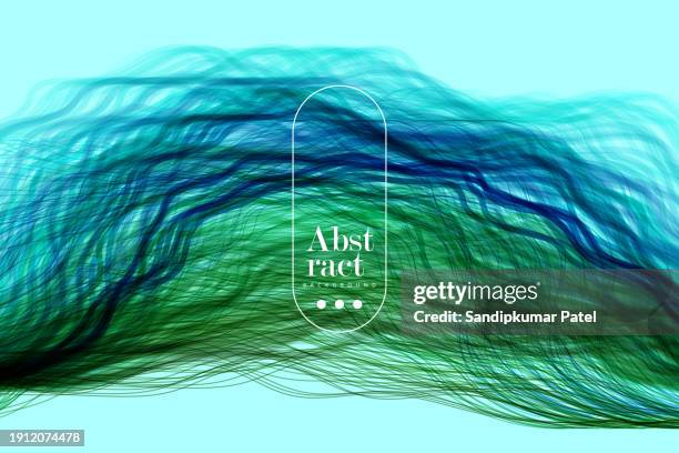 vector abstract dark background flowing smooth curves - agility stock illustrations
