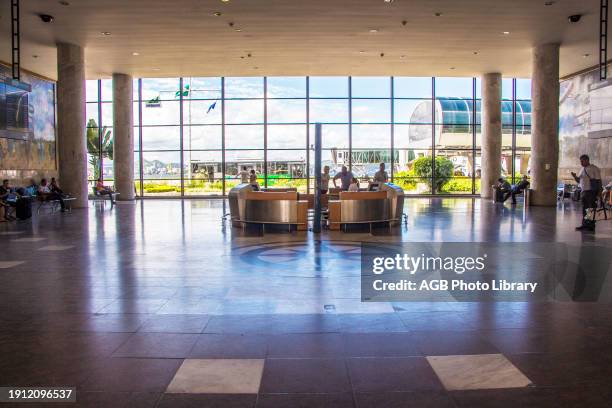 Santos Dumont Airport, Rio de Janeiro, Brazil.