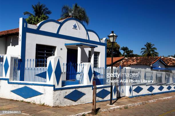 Masonic store, Pirinópolis, Goias, Brazil.