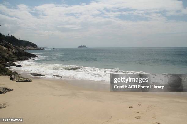 Eden beach, Guaruja, Sao Paulo, Brazil.