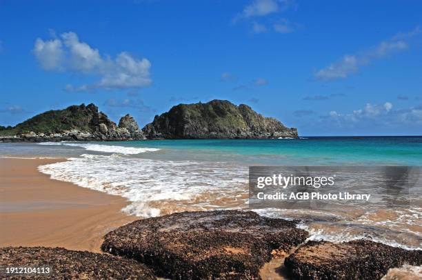 Praia do Meio, Fernando de Noronha, Pernambuco, Brazil.