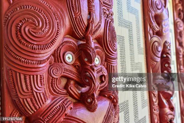 The ceremonial house at Waitangi is called the Whare Rūnanga. It is a significant structure located within the Waitangi Treaty Grounds in New...