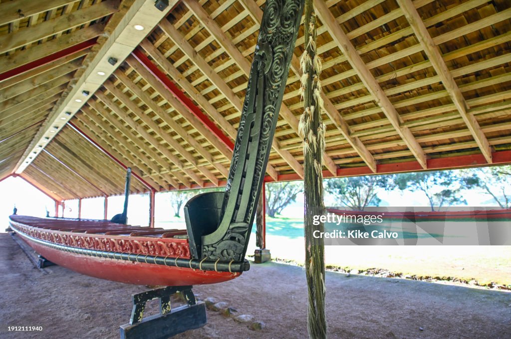Ngatokimatawhaorua: This is a massive waka taua