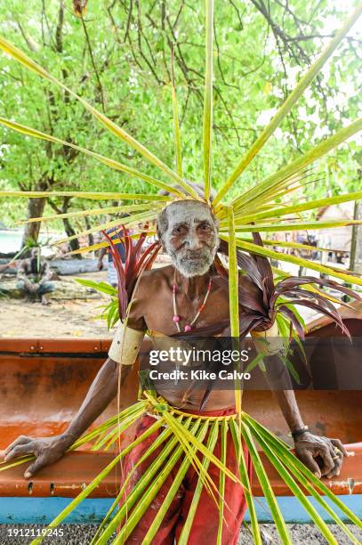 In the Solomon Islands, there are traditional warrior welcomes that are performed to greet and honor important guests or to mark significant events....
