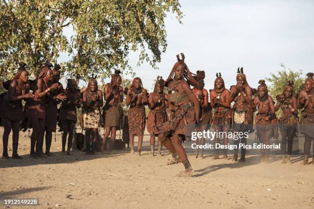 Namibia Ladies 933 Himba Women Photos Stock Photos, High-Res Pictures, and Images ...