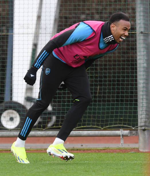 GBR: Arsenal Training Session