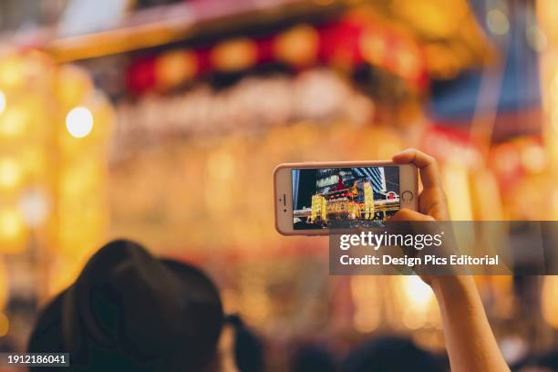 Kyoto Gion Matsuri Festival. Kyoto, Kansai, Japan.