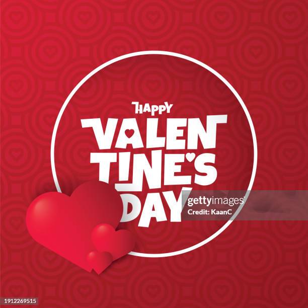 happy valentine's day concept. valentines day lettering. abstract background, 14 february. vector stock illustration. - the love parade stock illustrations