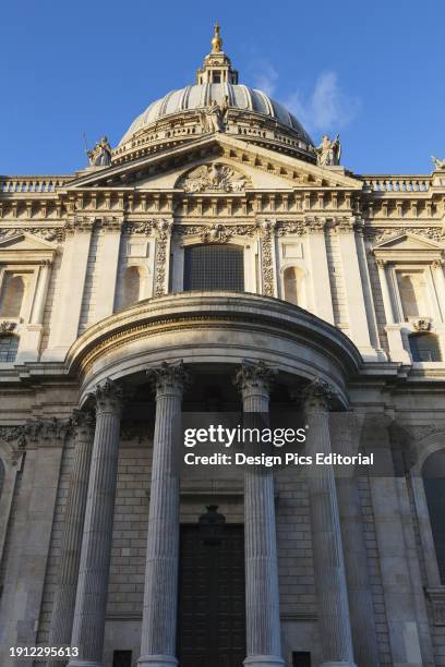 St. Paul's Cathedral. London, England.