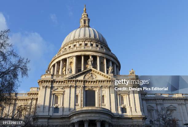 St. Paul's Cathedral. London, England.