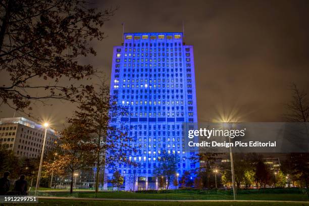 Shell Complex London 498 Shell Centre London Stock Photos, High-Res Pictures, and Images ...