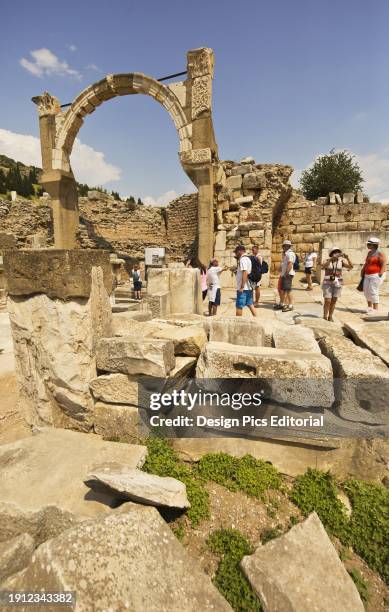 Saint Pollio 27 Fountain Of Pollio Stock Photos, High-Res Pictures, and Images ...