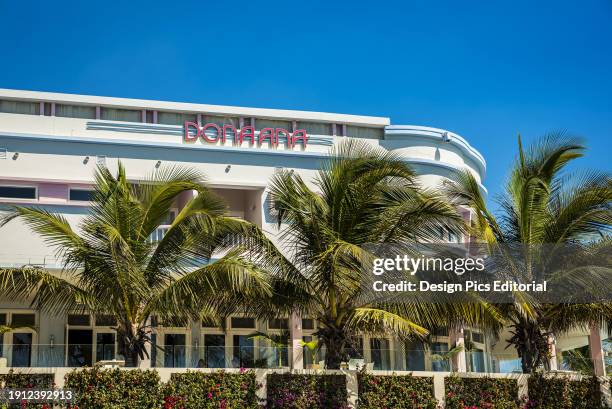 Hotel Dona Ana, Restored Art Deco Luxury Hotel, Bazaruto Archipelago. Mozambique.