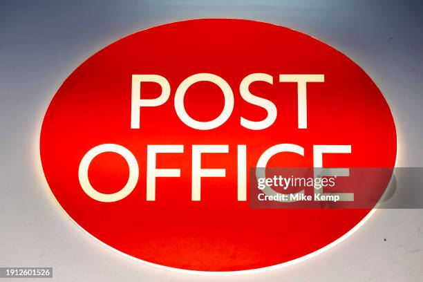Post Offie Sign 6,365 Post Office Sign Stock Photos, High-Res Pictures, and Images ...