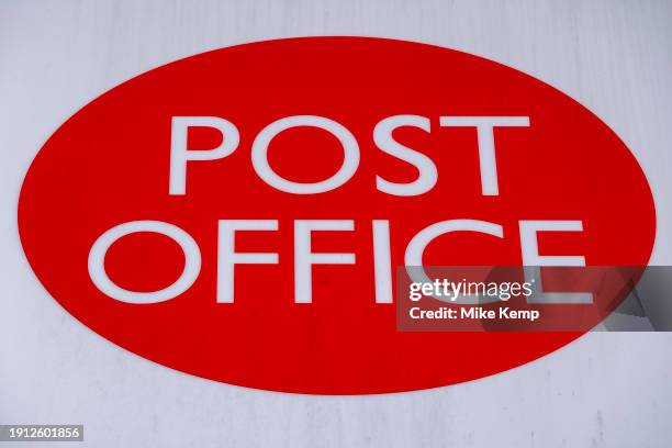 Post Offie Sign 6,365 Post Office Sign Stock Photos, High-Res Pictures, and Images ...