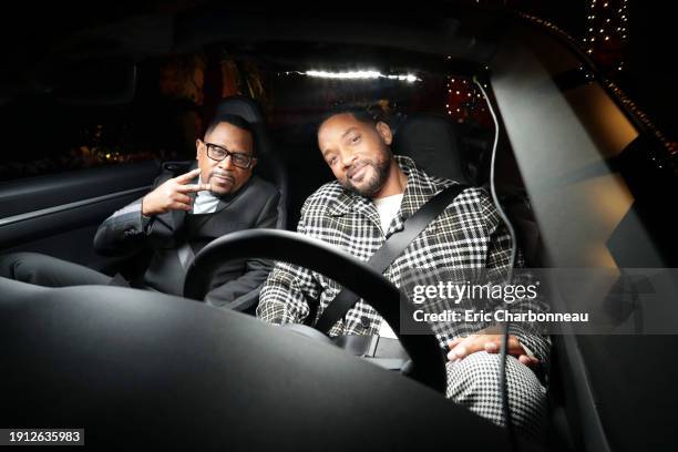 Hollywood, CA Ð January 14, 2020: Martin Lawrence and Will Smith, Actor/Producer, attend the Los Angeles Premiere of Columbia Pictures BAD BOYS FOR...