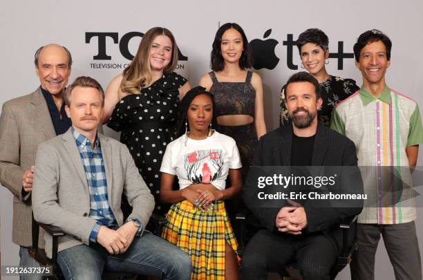 Murray Abraham, David Hornsby, Executive Producer, Jessie Ennis, Imani Hakim, Charlotte Nicdao, Rob McElhenney, Co-Creator/Executive Producer, Ashly...