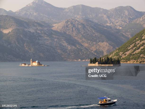 Europe. Montenegro. Gospa Od Skrpjela. Island Of The Lady Of The Rock Europa. Montenegro. Gospa Od Skrpjela. Isola Della Signora Dello Scoglio.