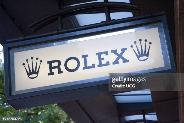 Europe. Switzerland. Zurich. Watch Shop. Rolex Europa. Svizzera. Zurigo. Negozio Di Orologi. Rolex.