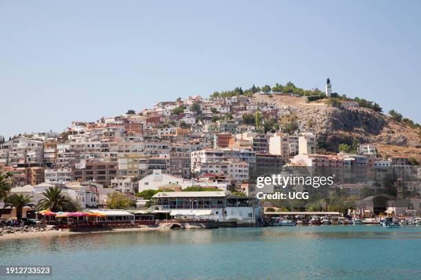 Asia. Turchia. Costa Egea Meridionale. Kusadasi. Veduta Della Citta Asia. Turkey. Southern Aegean Coast. Kusadasi. City View.