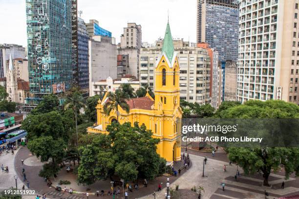 Church of Our Lady of Black Men, , Capital, Largo Paissandu, center, Sao Paulo, Brazil.