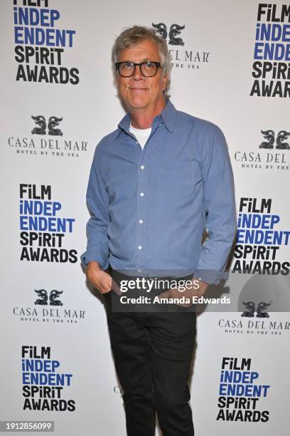 Todd Haynes attends the 2024 Film Independent Spirit Awards nominees brunch at Hotel Casa del Mar on January 06, 2024 in Santa Monica, California.