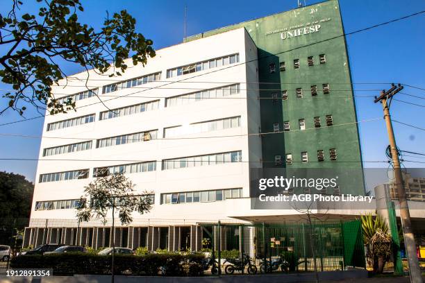 Federal University of Sao Paulo, , Capital, Vila Mariana, Sao Paulo, Brazil.