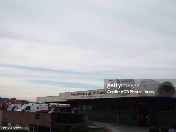 Campo Limpo Municipal Hospital, Itapecerica Road, Capital, Sao Paulo, Brazil.