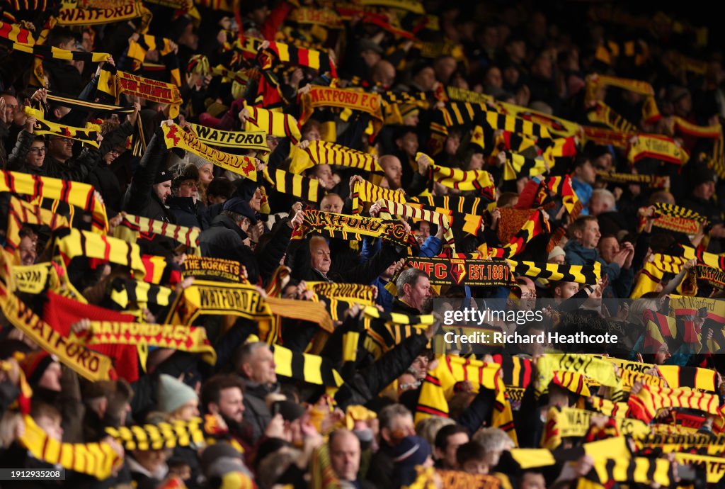 Watford v Chesterfield - Emirates FA Cup Third Round