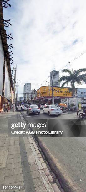 Street, Aracaju, Sergipe, Brazil.