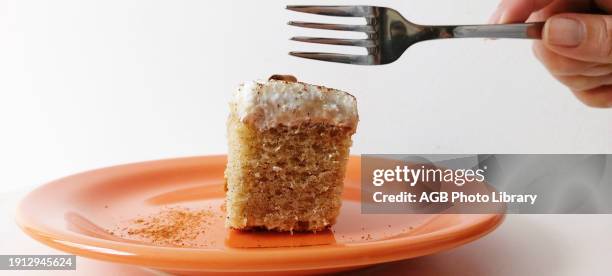 Banana cake and mousse, Sao Paulo, Brazil.