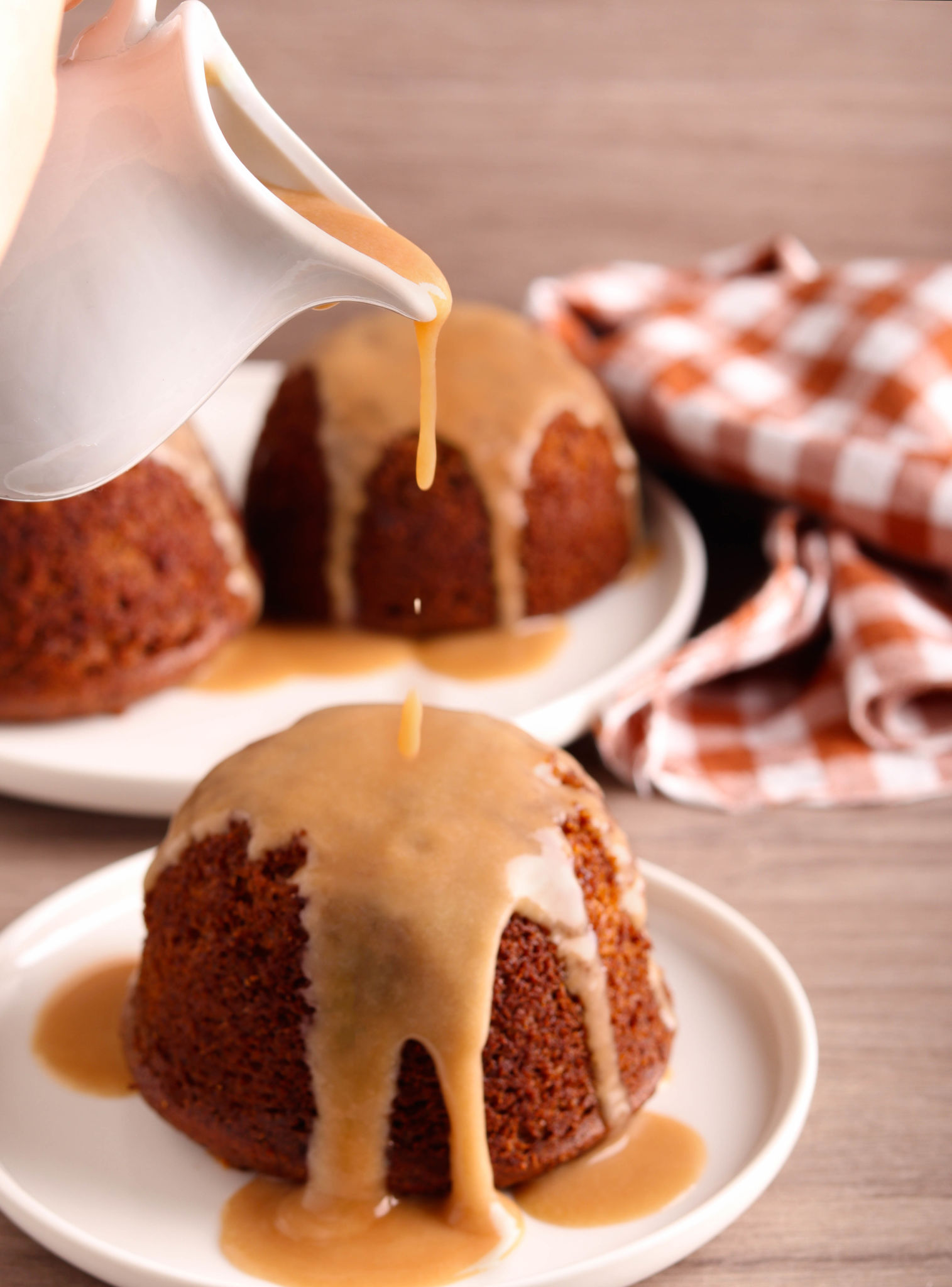sticky toffee pudding