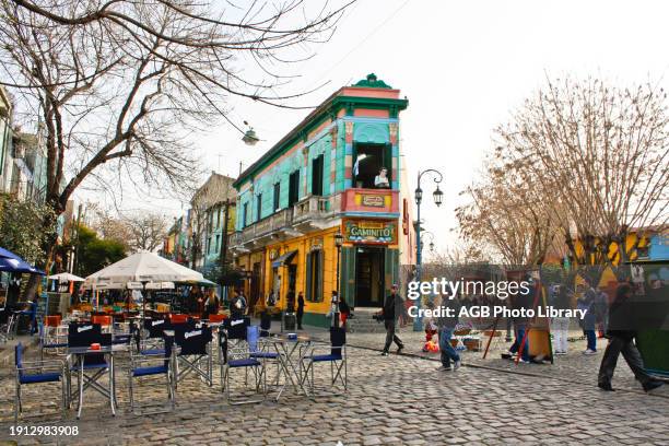 El Caminito, Buenos Aires, Argentina.