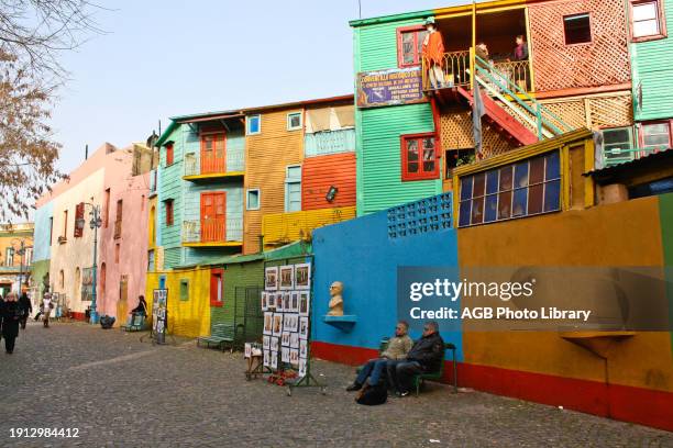 El Caminito, Buenos Aires, Argentina.