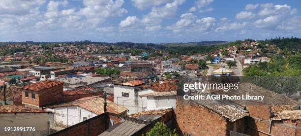 Overview of Sao Cristovao, Sergipe, Brazil.