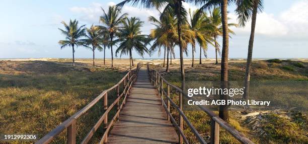 Beach, Orla do Atalaia, Aracaju, Sergipe, Brazil.