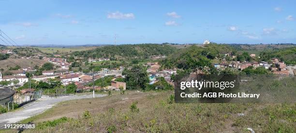 View of Laranjeiras, Sergipe, Brazil.