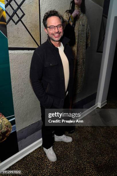 Nick Kroll attends W Magazine's Annual Best Performances Party at Chateau Marmont on January 05, 2024 in Los Angeles, California.