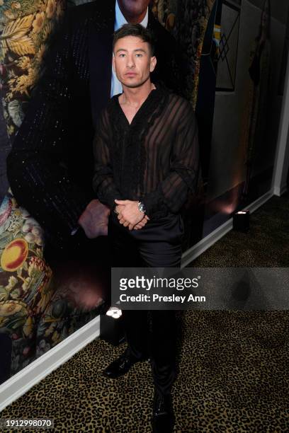 Barry Keoghan attends W Magazine's Annual Best Performances Party at Chateau Marmont on January 05, 2024 in Los Angeles, California.