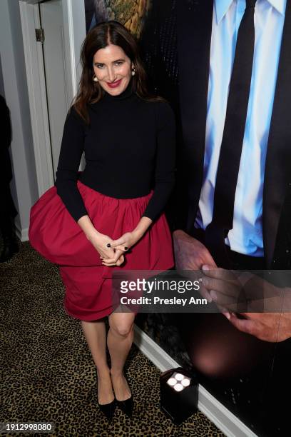 Kathryn Hahn attends W Magazine's Annual Best Performances Party at Chateau Marmont on January 05, 2024 in Los Angeles, California.