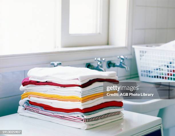 Ironed clothes.