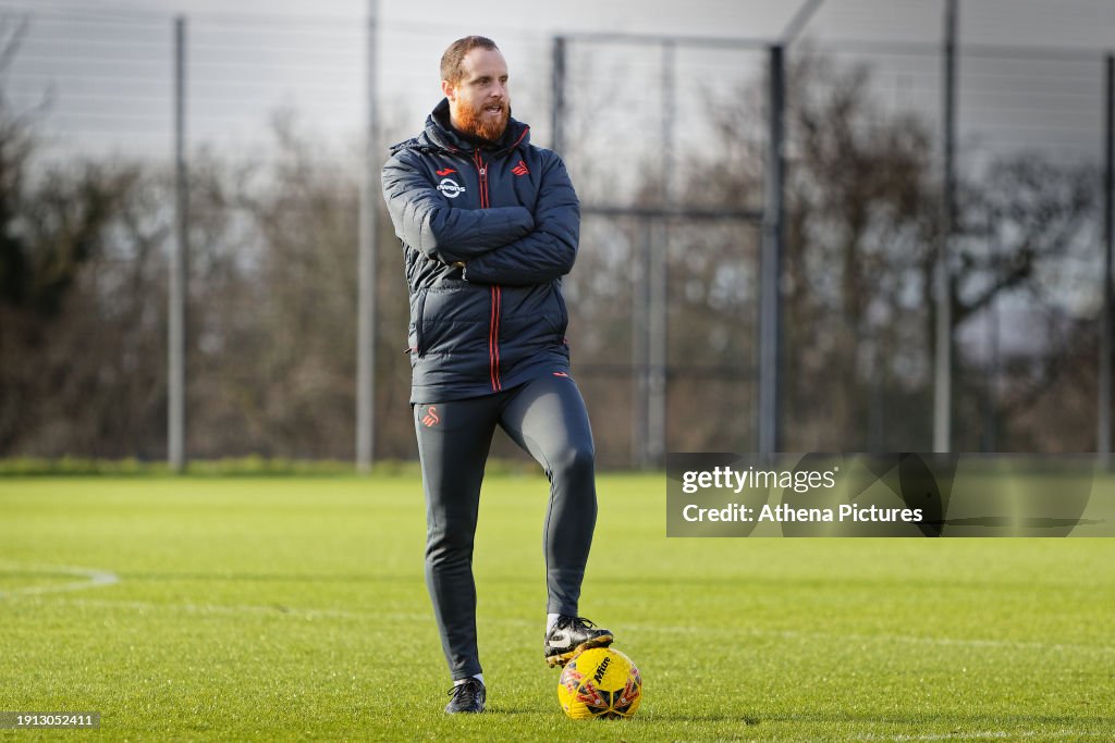 Swansea City Training Session