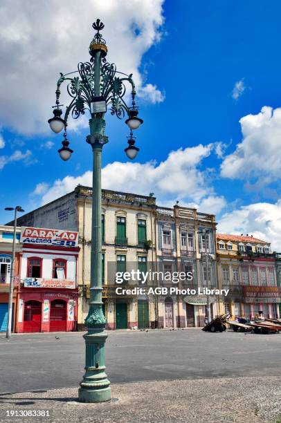 Praca do Relógio, Praca Siqueira Campos, Belem, Para, Brazil.