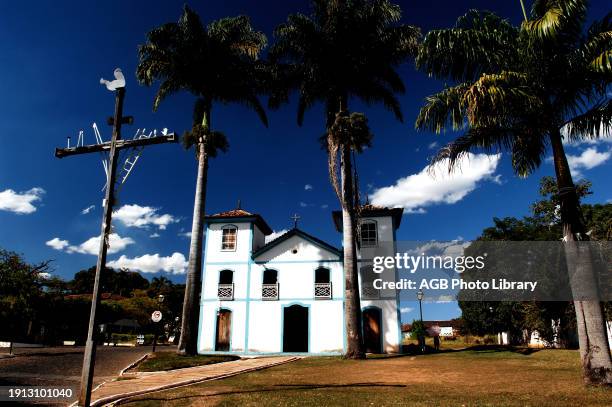 Bonfim Church, Pirinópolis, Goias, Brazil.