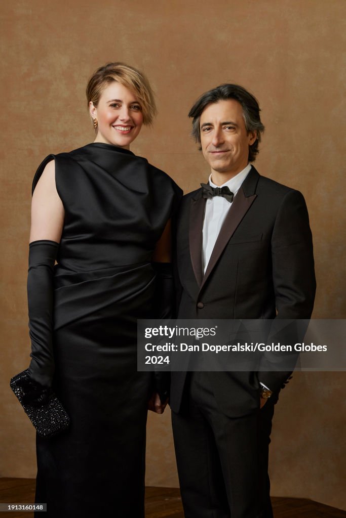81st Golden Globe Awards - Portrait Booth