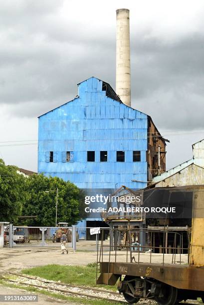 The sugar factory 'Chile', located in San Luis, Cuba remains innactive since 09 June 2002.El ingenio 'Chile', en la localidad del mismo nombre en el...