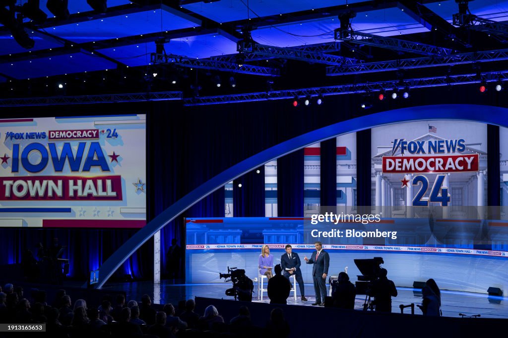 Fox News Town Hall With Presidential Candidate Ron DeSantis