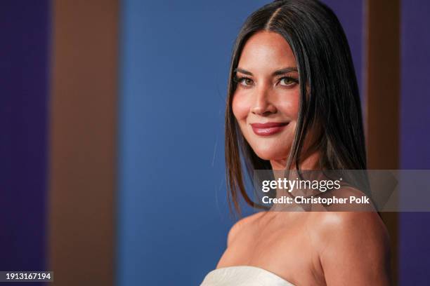 Olivia Munn at the 14th Governors Awards held at The Ray Dolby Ballroom at Ovation Hollywood on January 9, 2024 in Los Angeles, California.