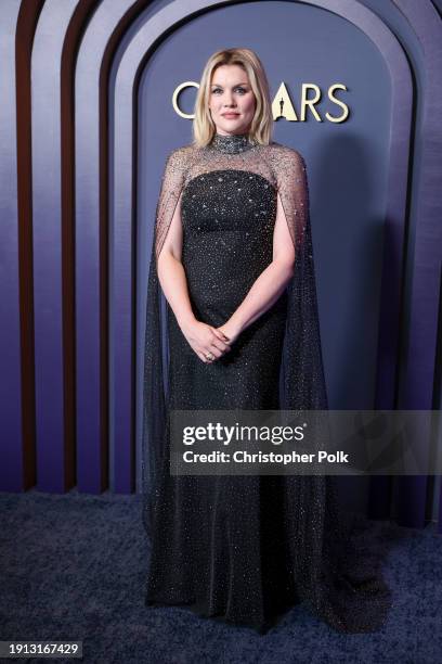 Emerald Fennell at the 14th Governors Awards held at The Ray Dolby Ballroom at Ovation Hollywood on January 9, 2024 in Los Angeles, California.